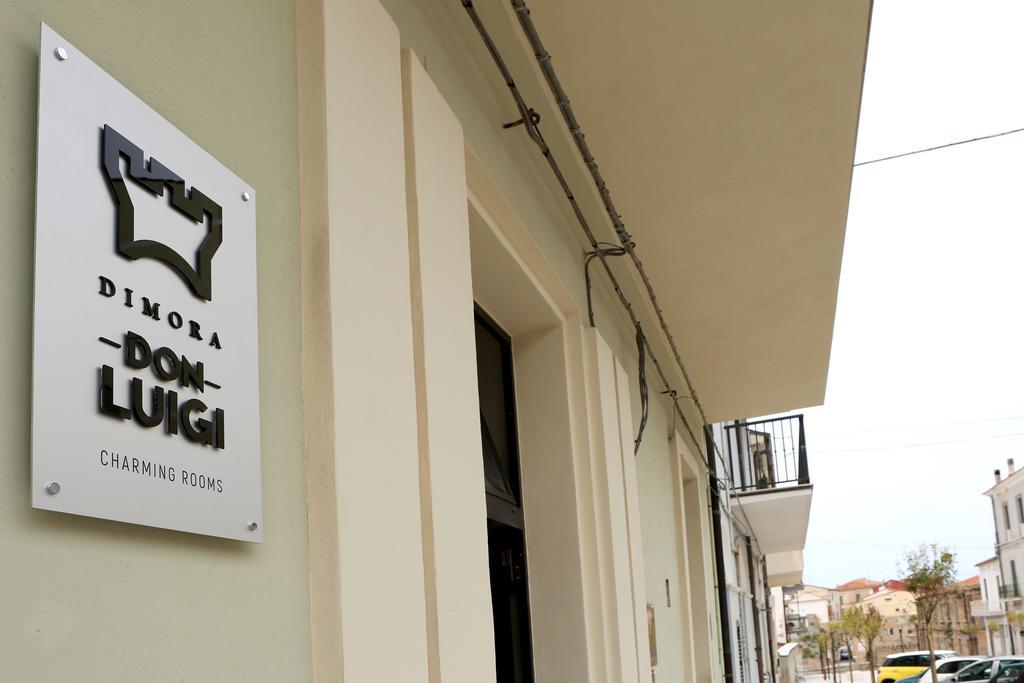 Hotel Dimora Don Luigi Térmoli Exterior foto