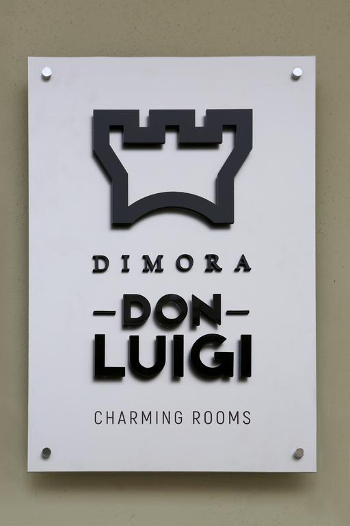 Hotel Dimora Don Luigi Térmoli Exterior foto